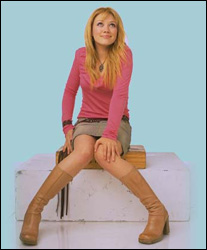 Hilary duff !